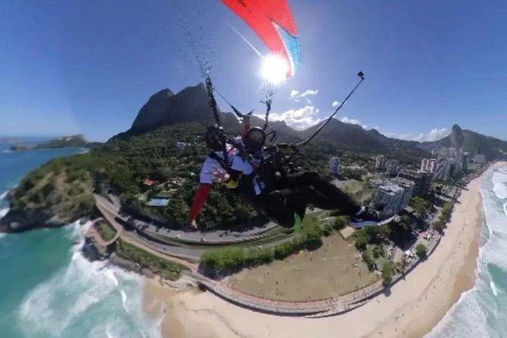 Tandemflyrio paragliding, Rio de Janeiro