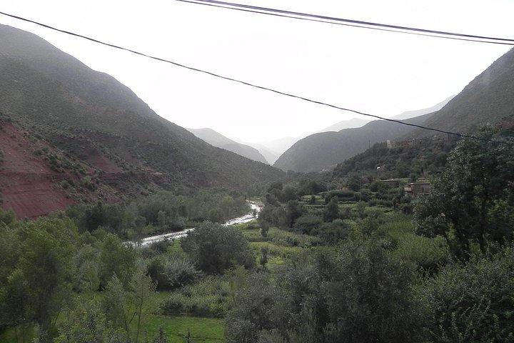 Marrakech a Ourika Valley e Berber Village Experience