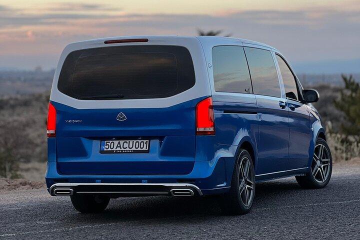 Private Flughafentransfers in Kappadokien ab Kayseri & Nevşehir