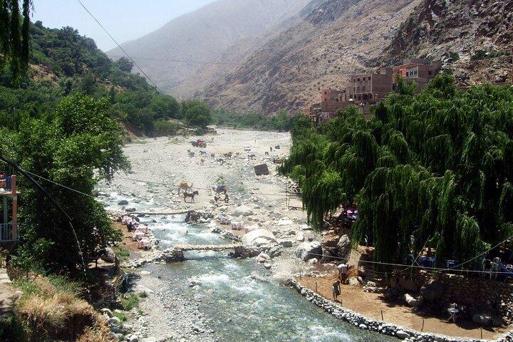Ourika Valley & Atlas Mountains Day Trip from Marrakech