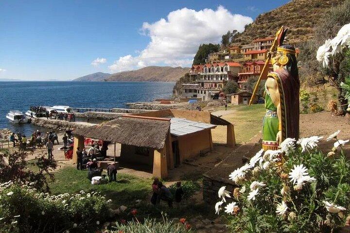 Da Puno Copacabana e Isola del Sole Tour