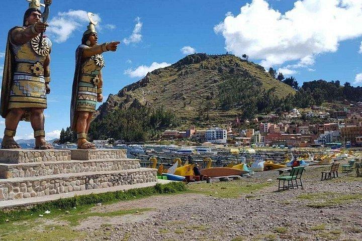 Tour desde Puno Copacabana e Isla del Sol