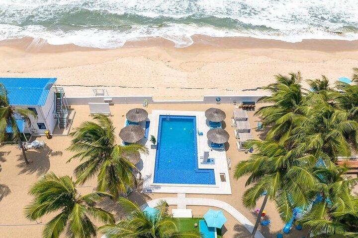 Lagos Ministry of Tourism & D.T.C : SPIAGGIA PRIVATA ALL-INCLUSIVE