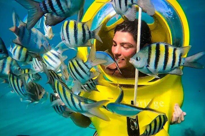 Scuba Doo Undervattensskotrar och Snorkling i Punta Cana