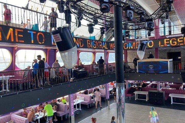 ラストキングアランヤ海賊船旅-無料ドリンク、アルコール付き
