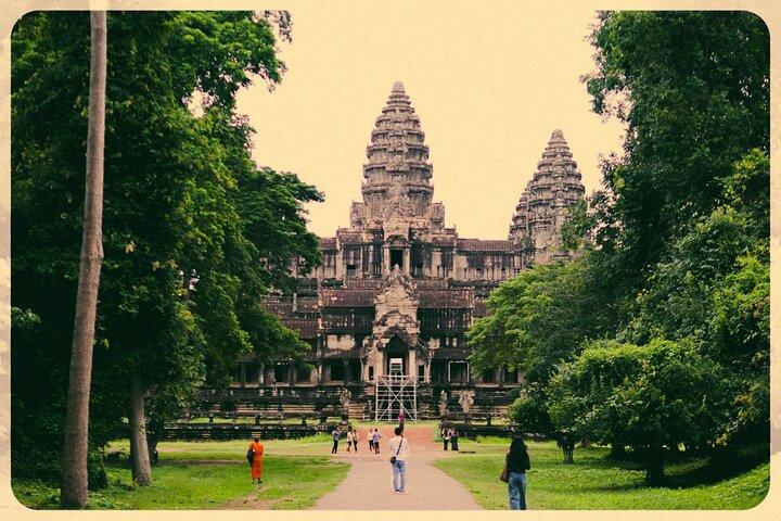 Visite d'Angkor Wat Sunrise en petit groupe