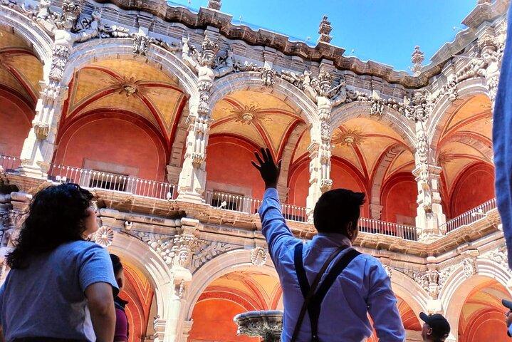 Querétaro: Visite à pied zona occidente