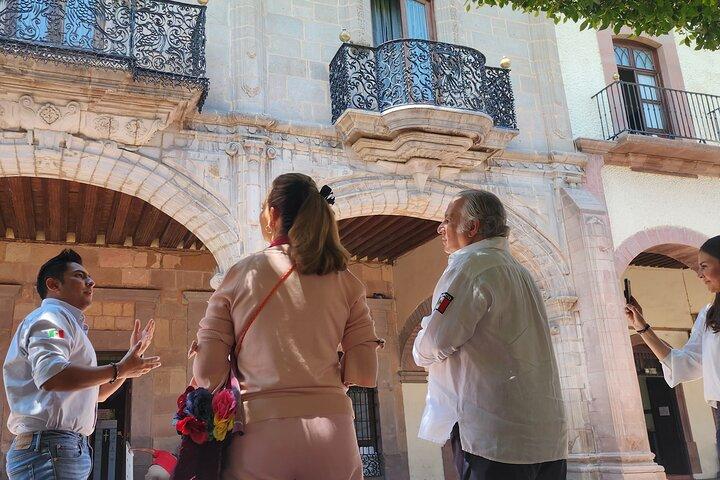 Querétaro: Visite à pied zona occidente