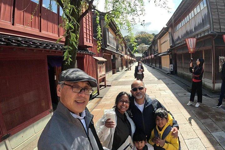 Kanazawa 6hr Private Guided Tour and Geisha Performance:Dinner