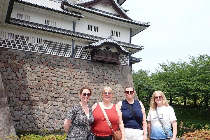 Kanazawa 6hr Private Guided Tour and Geisha Performance:Dinner