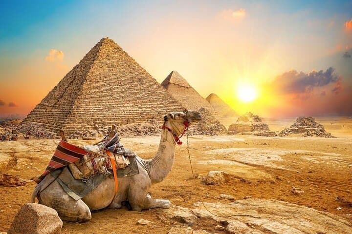 Private tour of the Pyramids of Giza and the Grand Egyptian Museum
