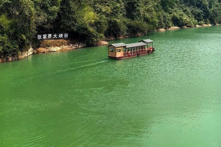1 dag Zhangjiajie Grand Canyon Glass Bridge og lynlås