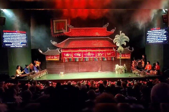 Biglietti per il teatro di marionette sull'acqua di Thang Long