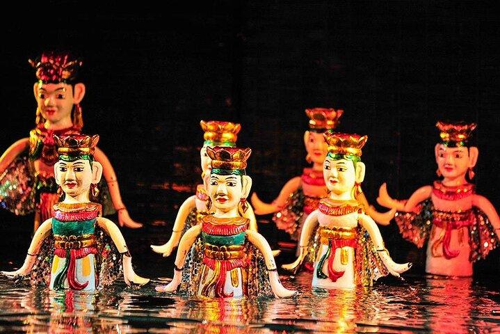 Biglietti per il teatro di marionette sull'acqua di Thang Long