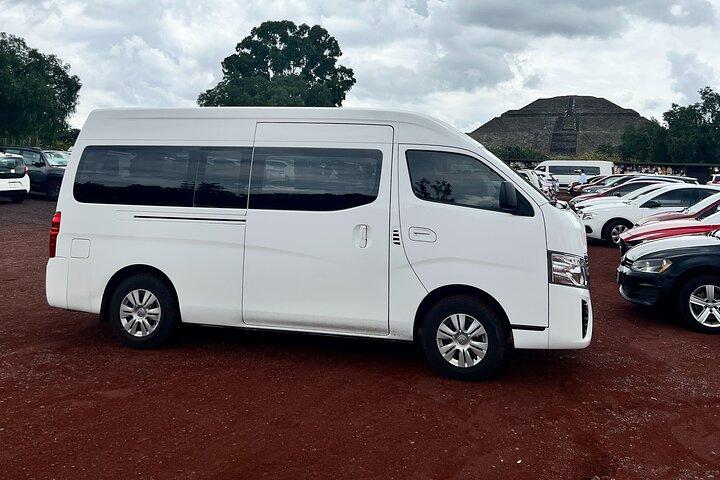Private Transport to Pyramids Teotihuacan in 2025 Van