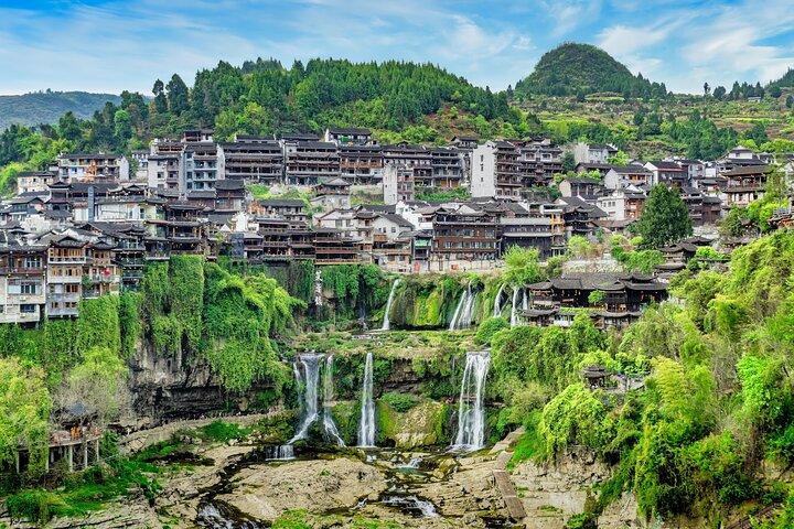 2 giorni di luci notturne sulla montagna di Tianmen e Furong Town