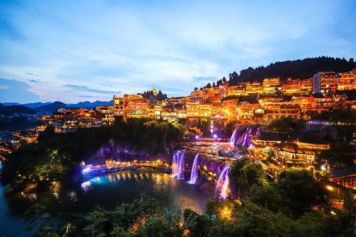 1 dag Fenghuang og Furong by dagstur med hotel transfer