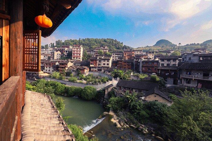 2 giorni di luci notturne sulla montagna di Tianmen e Furong Town