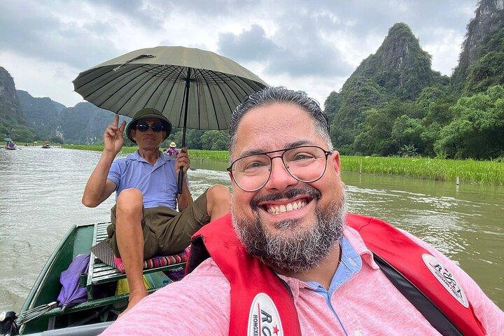 Fra Hanoi til Ninh Binh Fulddags lille gruppe på 9 guidet tur