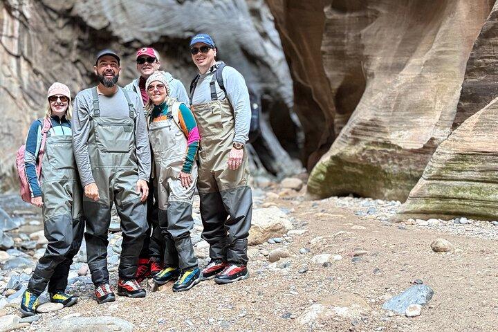 Zion Narrows - Private Führung : Ausrüstung inklusive