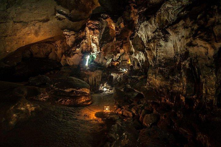 チェンマイ日帰りツアー：チェンダオ洞窟と丘の部族