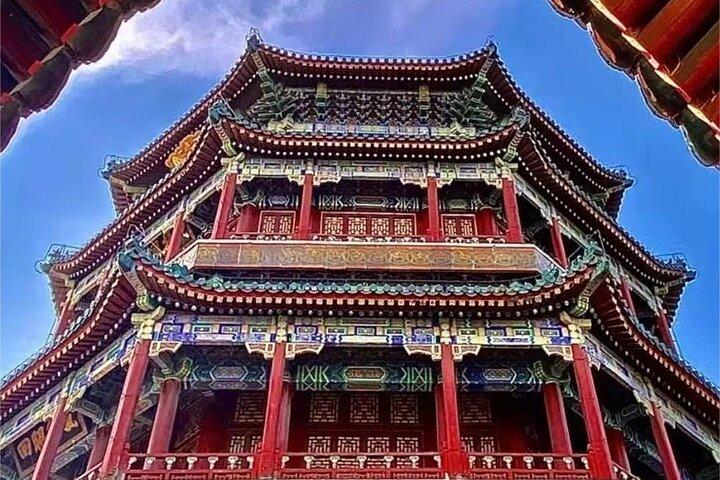 BusDa-Mutianyu万里の長城＆夏宮全日グループツアー