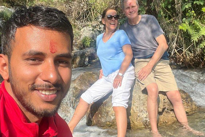 Kunjapuri Sunrise & downhill Neer Waterfall trek with Guide
