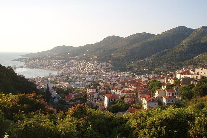 Full Day Island Bus Tour Starting from East Samos