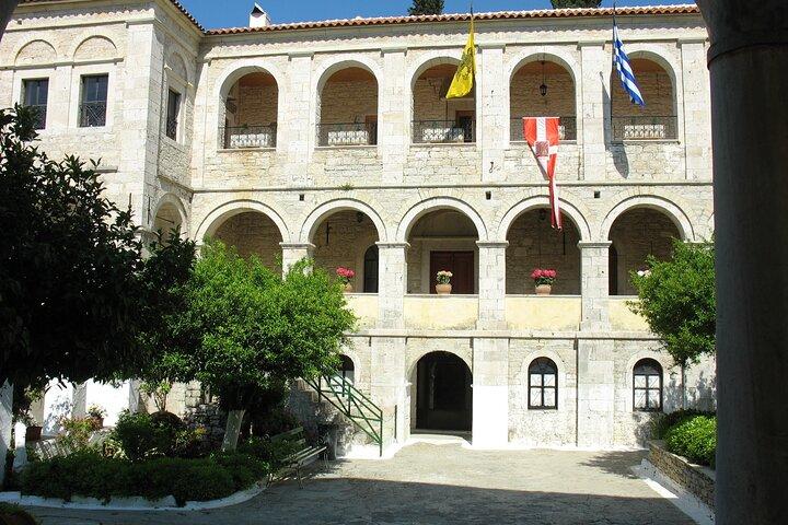 Full Day Island Bus Tour Starting from East Samos