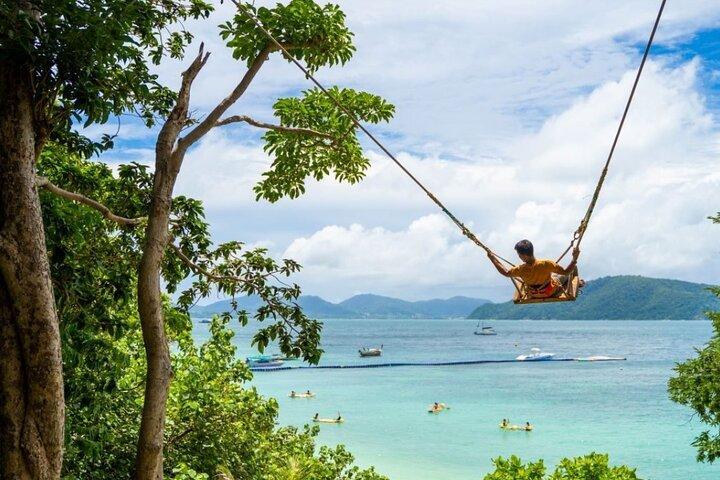 Phuket Rock Beach Entradas de swing