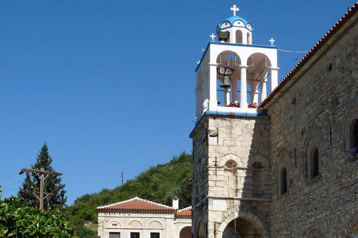 Full Day Island Bus Tour Starting from East Samos