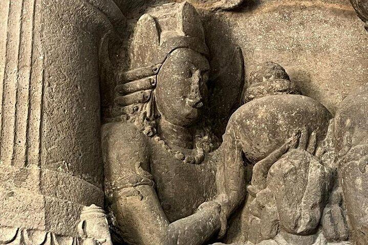 Bombay : Excursión a pie por el patrimonio de Elephanta con guía local
