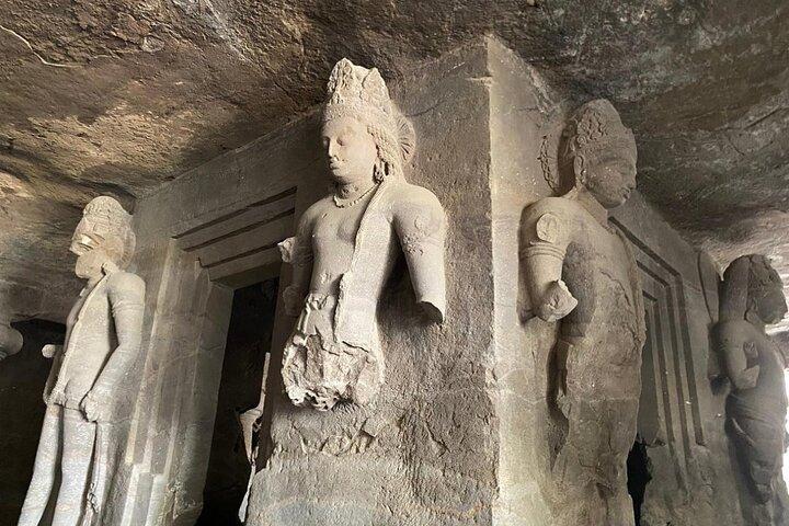Bombay : Excursión a pie por el patrimonio de Elephanta con guía local