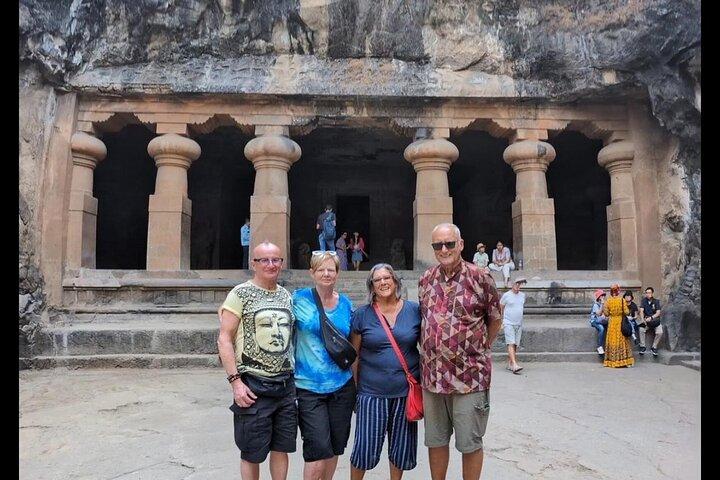 Mumbai Elephanta Island Heritage Wandeling met lokale Gids