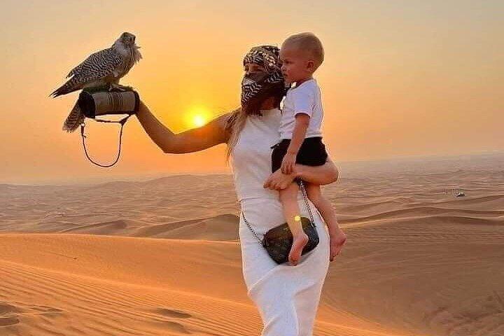 Private Morning Red Dunes Safari & Camel Ride Dubai