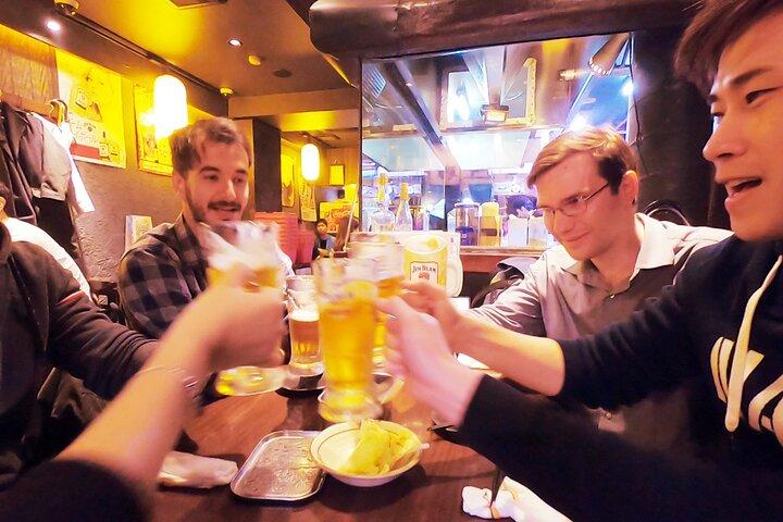 Osaka : Barhäng i Fukushima och Tenma