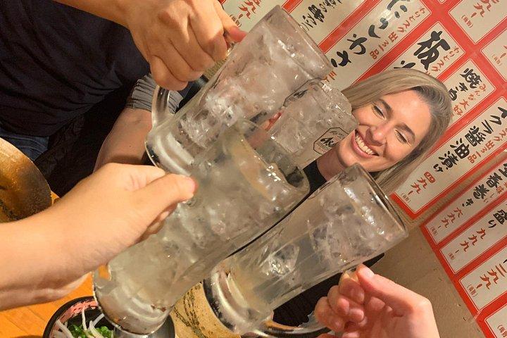 大阪 : 地元で人気のバー巡り – 福島、天満、京橋