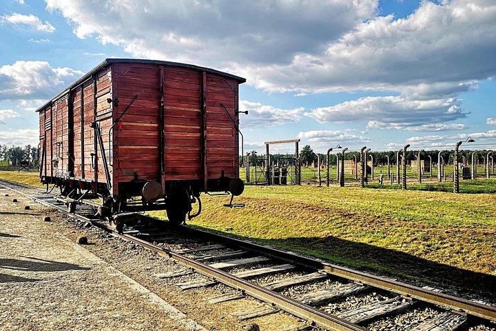 Visita guiada al monumento y museo de Auschwitz-Birkenau desde Cracovia