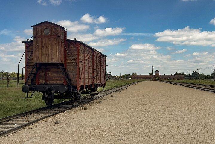 Visita guiada al monumento y museo de Auschwitz-Birkenau desde Cracovia