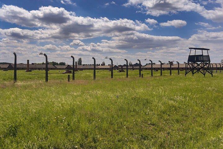 Visita guiada al monumento y museo de Auschwitz-Birkenau desde Cracovia