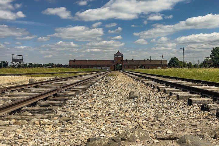 Visita guiada al monumento y museo de Auschwitz-Birkenau desde Cracovia