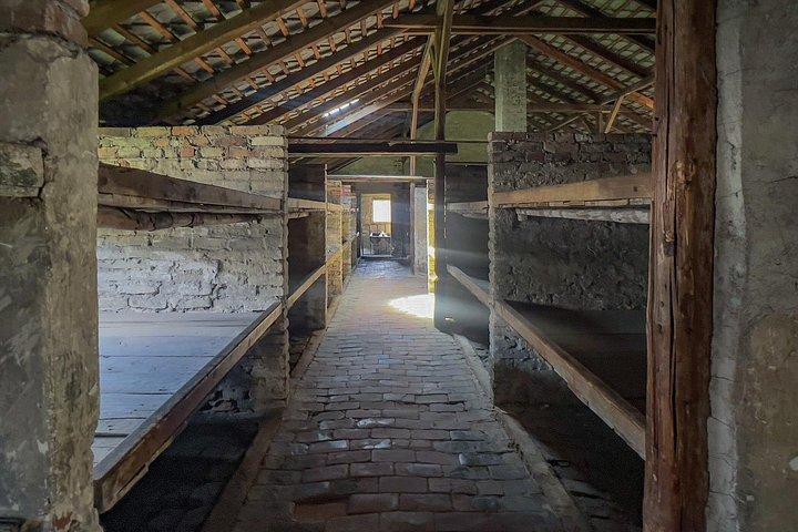 Visita guiada al monumento y museo de Auschwitz-Birkenau desde Cracovia