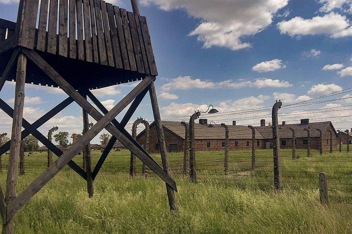 Visita guiada al monumento y museo de Auschwitz-Birkenau desde Cracovia