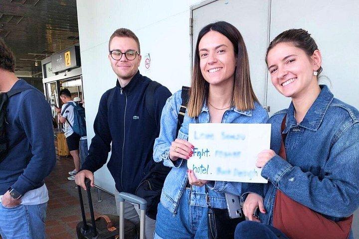 チェンマイ空港からホテルへ、またはホテルからチェンマイ空港へプライベート送迎