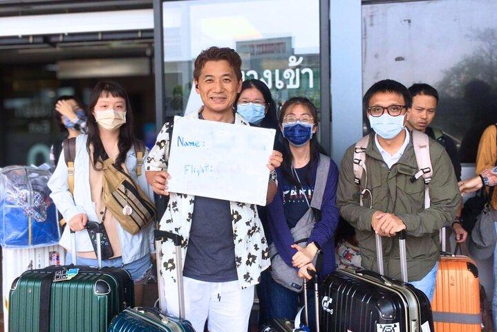 Chiang Mai Lufthavn Til / Fra Hotel med privat transfer