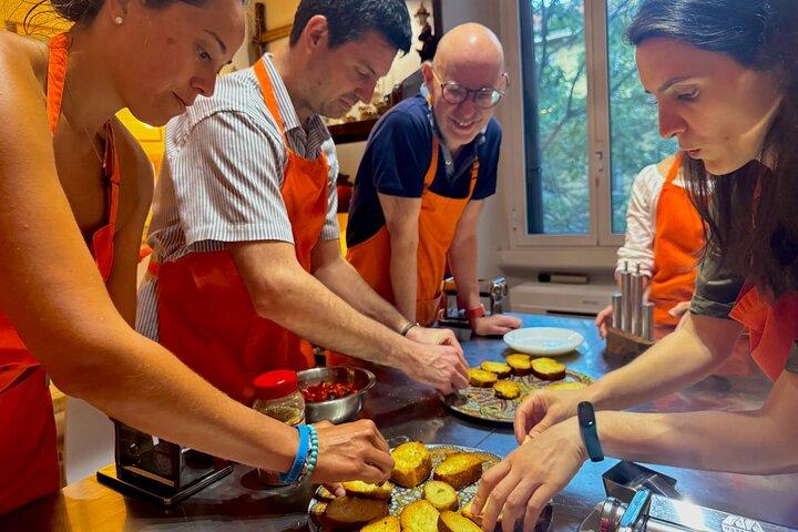 Faça massas, bruschetta e tiramisu facilmente