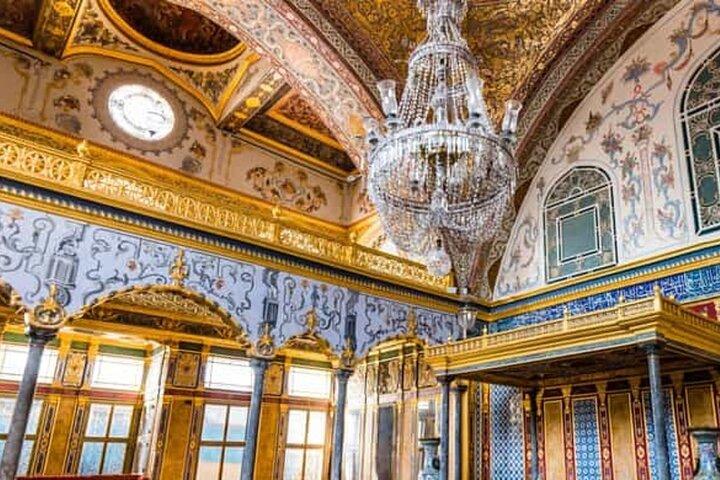 Halve dag Istanbul Tour Topkapi Paleis en Grote Bazaar