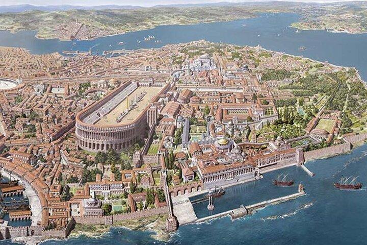 Halve dag Istanbul Tour Topkapi Paleis en Grote Bazaar