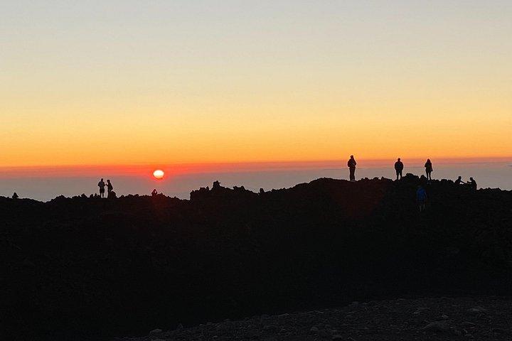 Sunset Mount Etna Tour vanuit Taormina