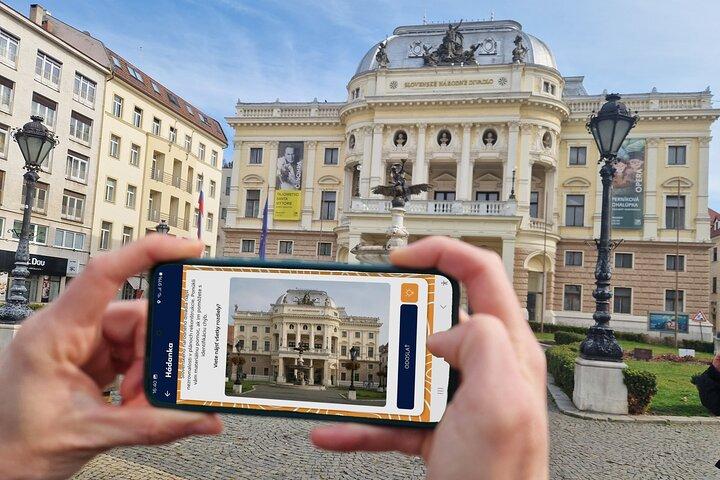 Udendørs flugt spil: Stop virus i Bratislava